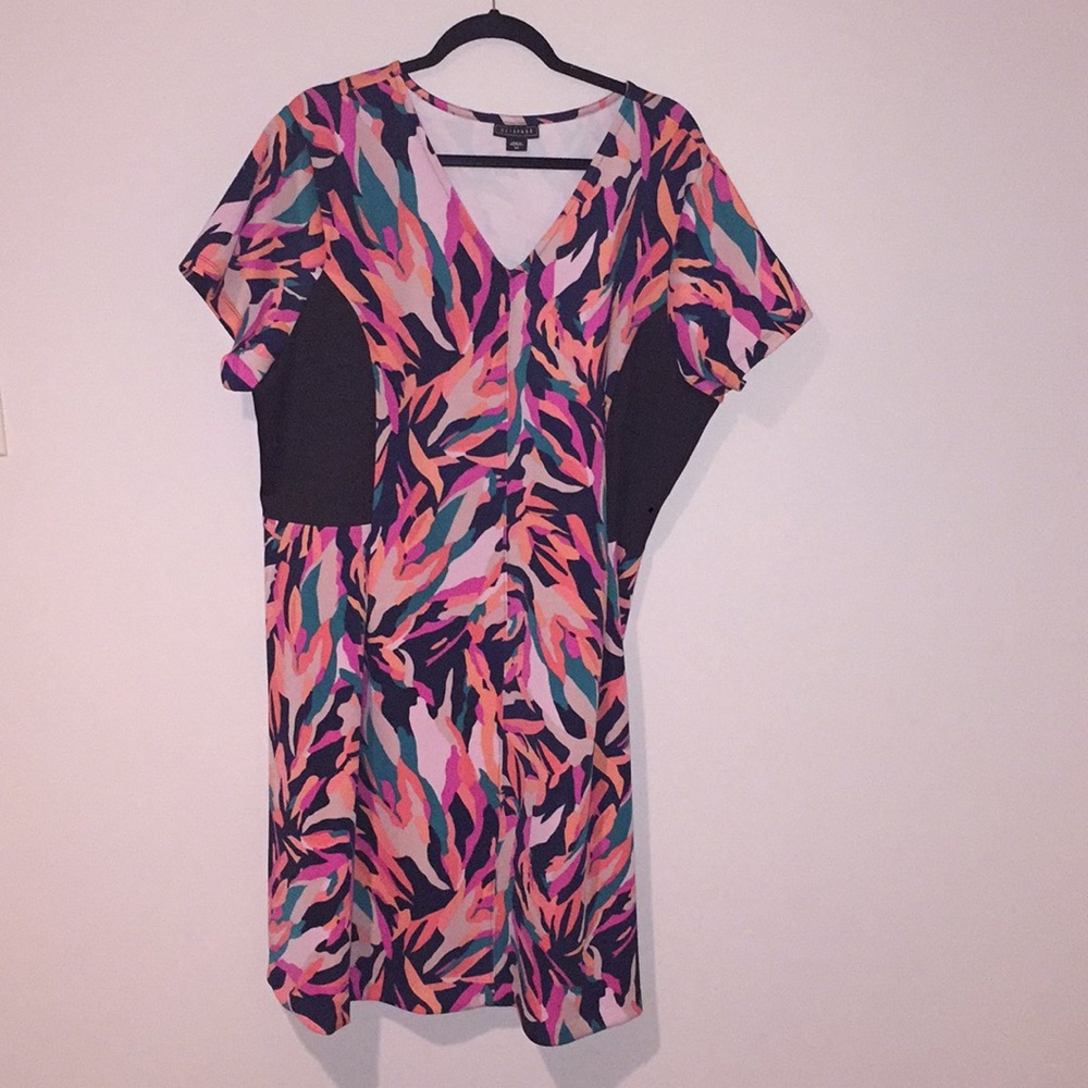 Spring plus size dress